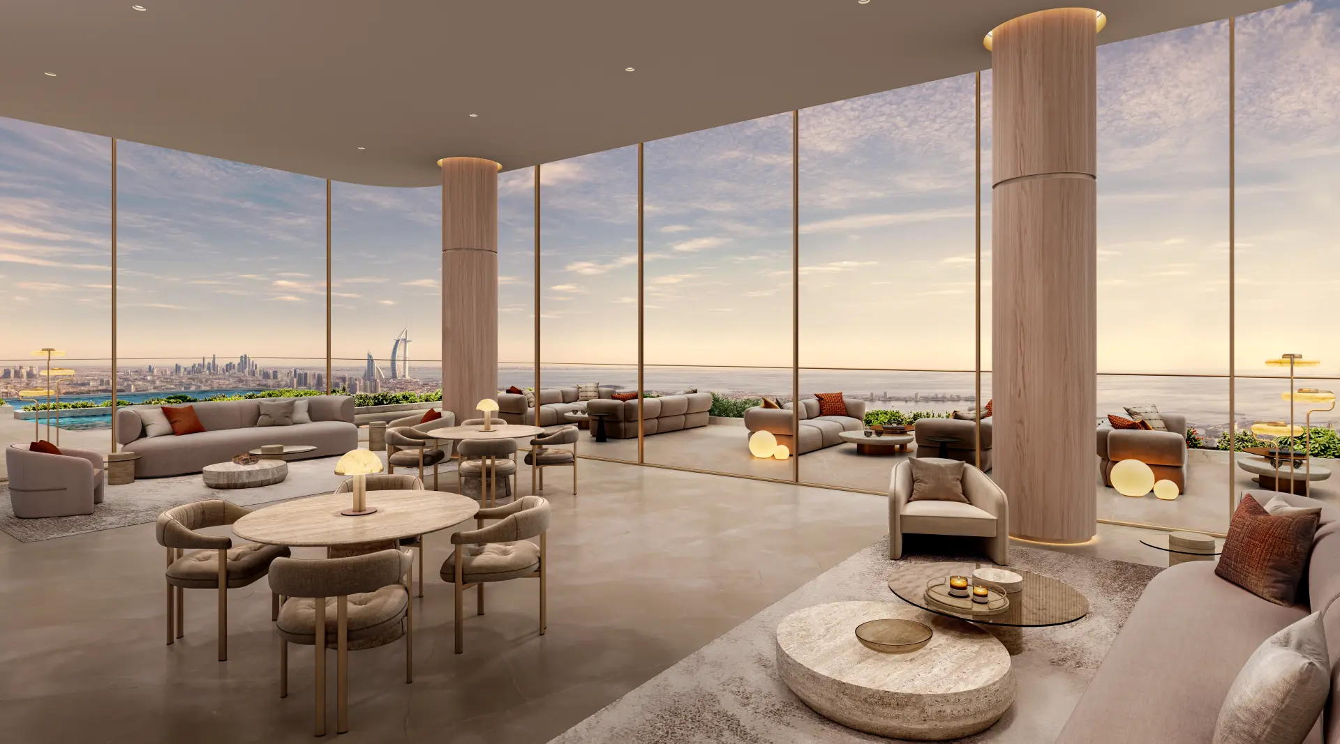 L’art de vivre réinventé au cœur de Sheikh Zayed Road – Appartement business bay (15/15)