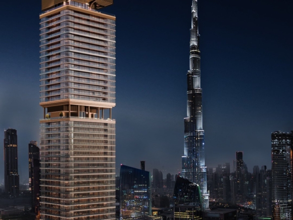 Sol Luxe - Residences: L’art de vivre réinventé au cœur de Sheikh Zayed Road 8 - Dubai Immobilier 105023 05.View 05 Burj khalifa 1 1 - Immobilier Dubai