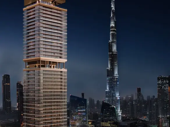 L’art de vivre réinventé au cœur de Sheikh Zayed Road – Appartement business bay (1/15)
