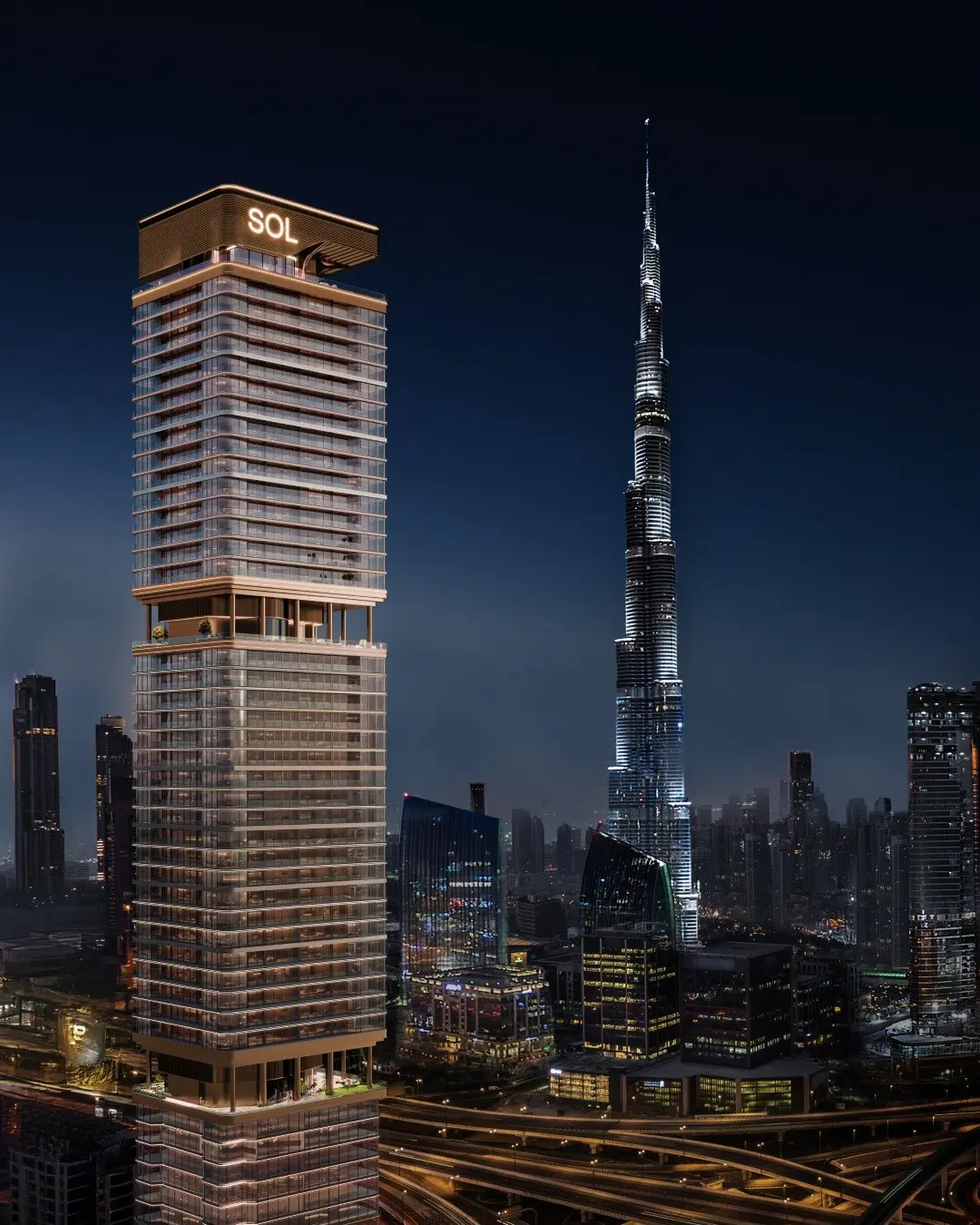L’art de vivre réinventé au cœur de Sheikh Zayed Road – Appartement business bay (1/15)