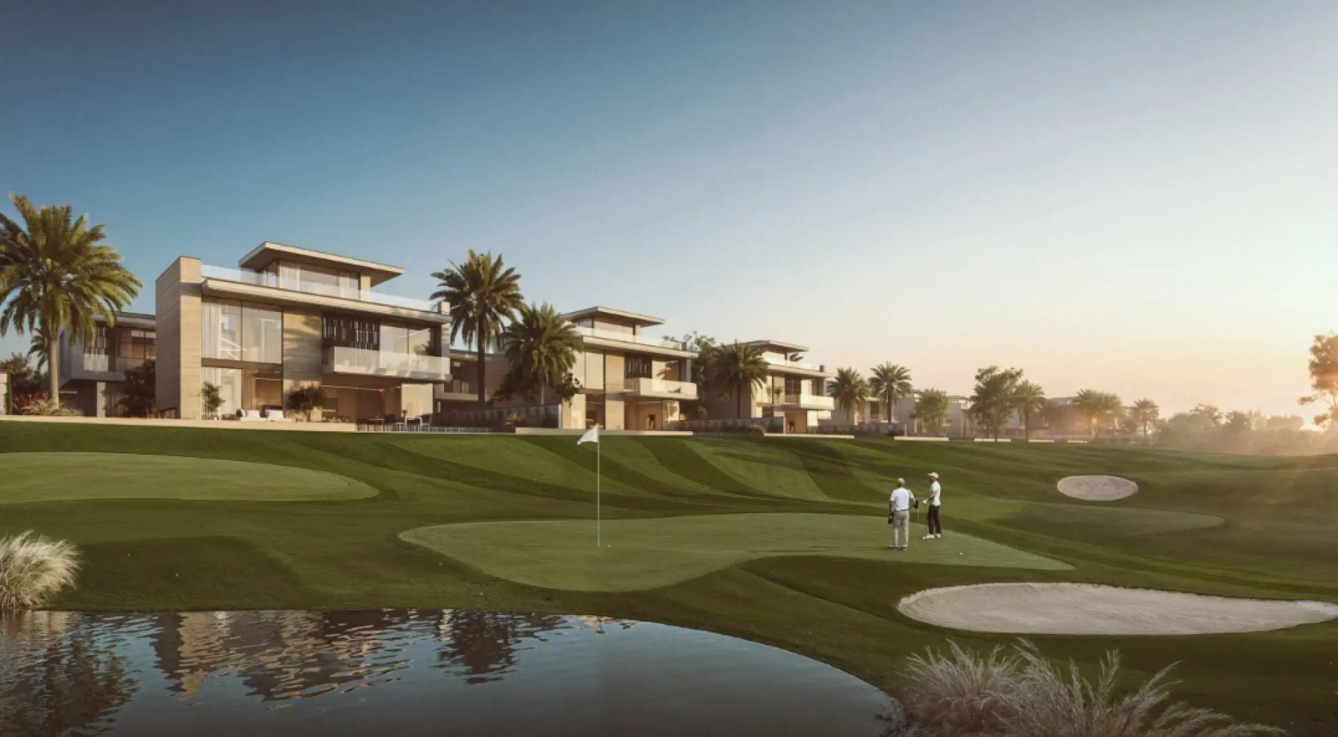 ASHWOOD ESTATES - JUMEIRAH GOLF ESTATES – Villa Dubai (11/11)