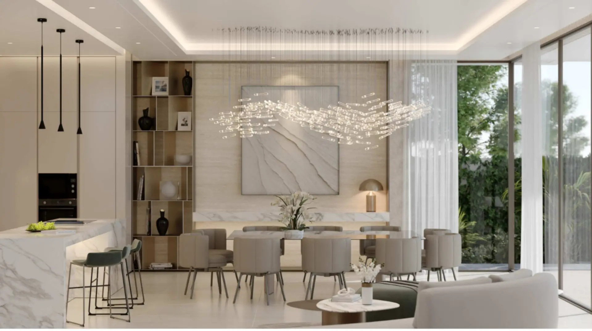 ASHWOOD ESTATES - JUMEIRAH GOLF ESTATES – Villa Dubai (2/11)