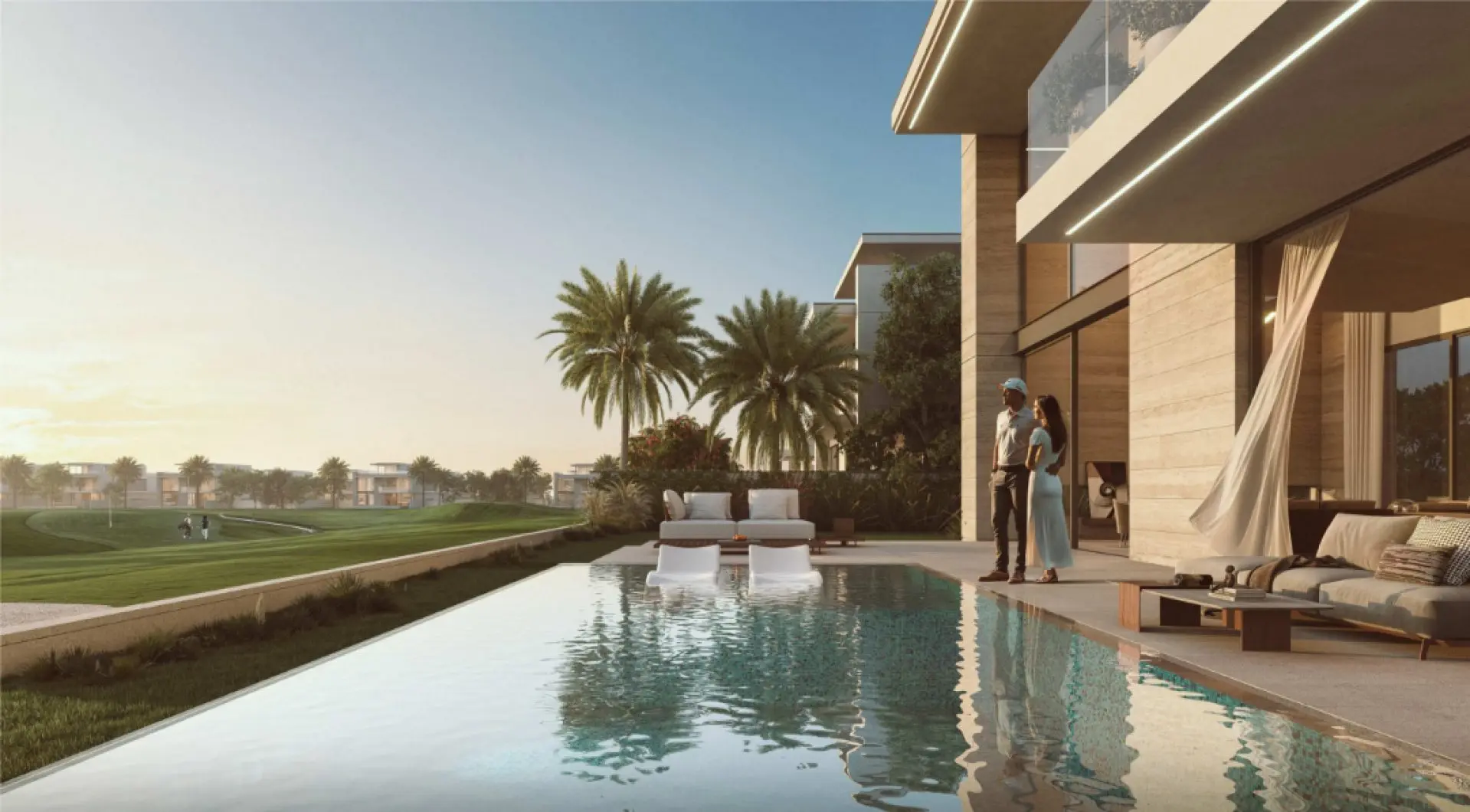 ASHWOOD ESTATES - JUMEIRAH GOLF ESTATES – Villa Dubai (3/11)