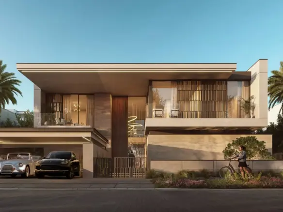 ASHWOOD ESTATES - JUMEIRAH GOLF ESTATES – Villa Dubai (1/11)