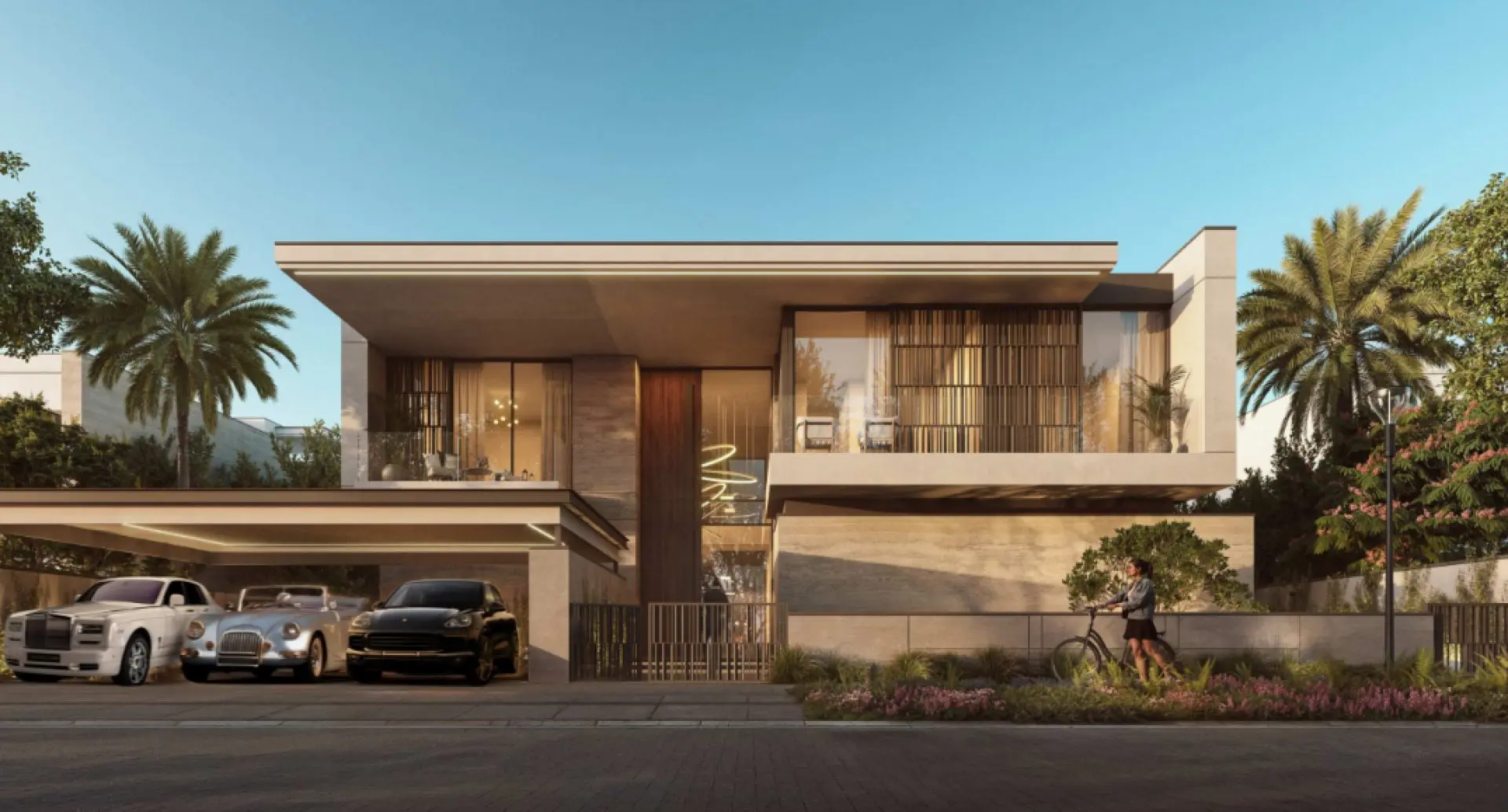 ASHWOOD ESTATES - JUMEIRAH GOLF ESTATES – Villa Dubai (1/11)