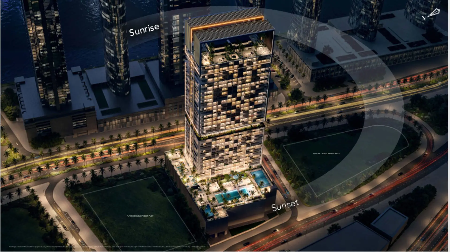 FRANCK MULLER YACHTING - MARITYME CITY – Appartement Dubai (2/15)