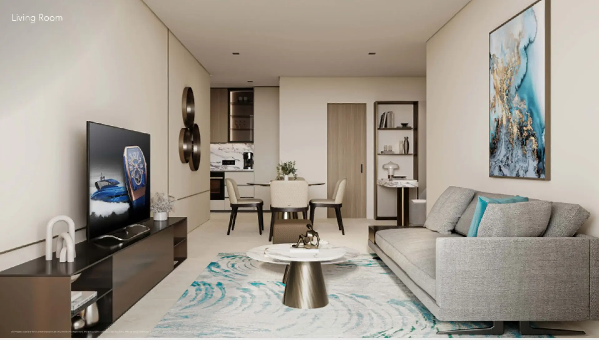 FRANCK MULLER YACHTING - MARITYME CITY – Appartement Dubai (7/15)