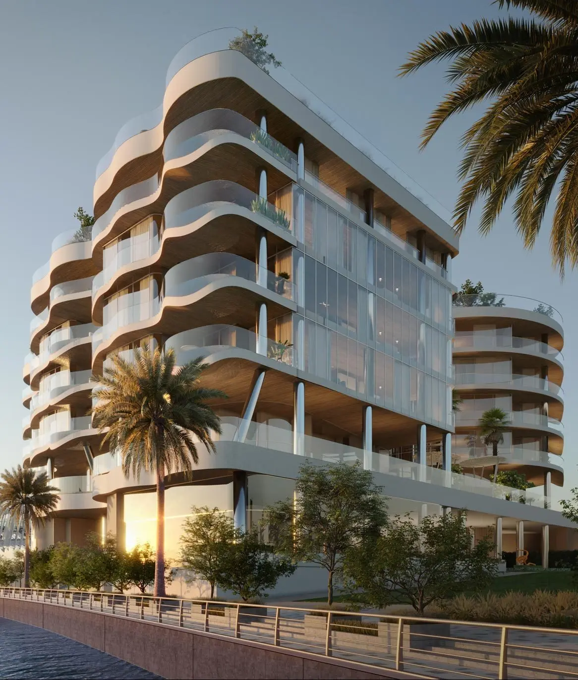 Vie de luxe de classe mondiale | 2 chambres + terrasse | Centre-ville – Appartement Dubai (6/7)