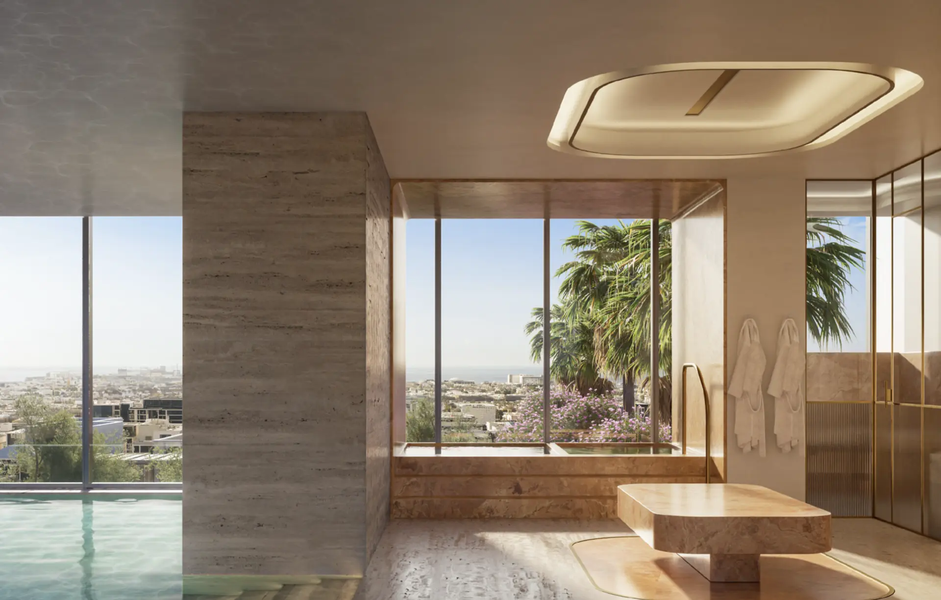 Vie de luxe de classe mondiale | 2 chambres + terrasse | Centre-ville – Appartement Dubai (4/7)