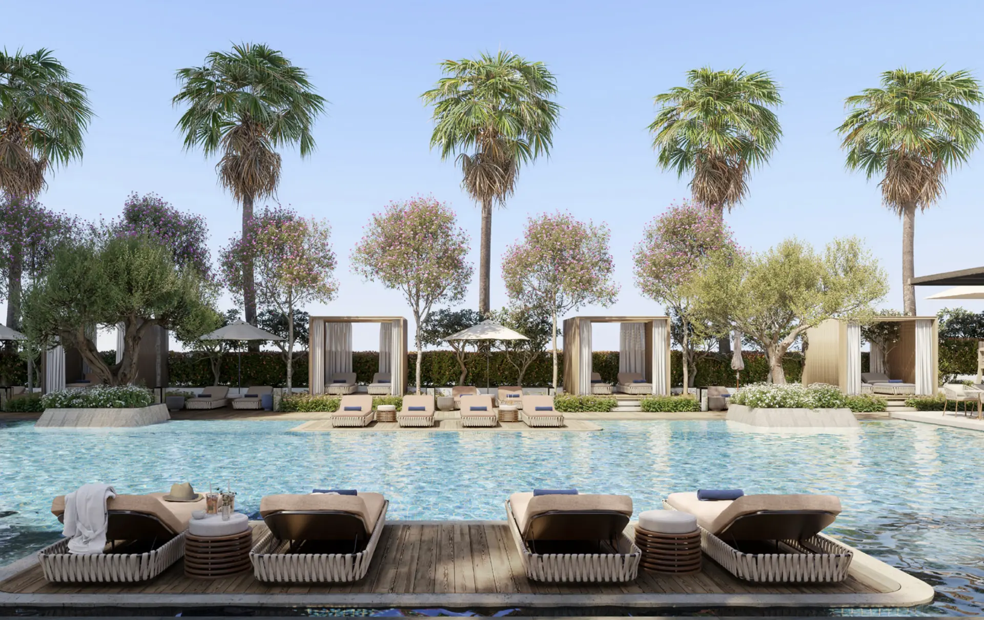 Vie de luxe de classe mondiale | 2 chambres + terrasse | Centre-ville – Appartement Dubai (7/7)