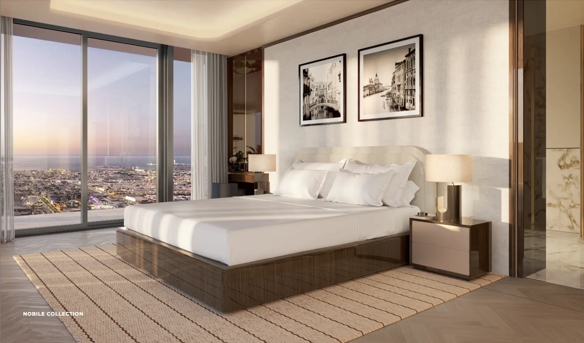 Vie de luxe de classe mondiale | 2 chambres + terrasse | Centre-ville – Appartement Dubai (2/7)