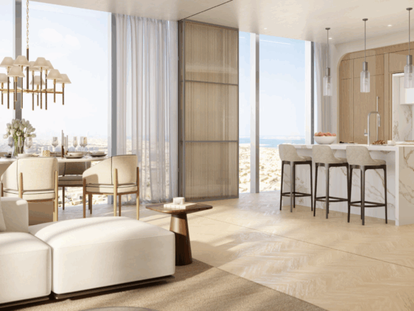 Vie de luxe de classe mondiale | 2 chambres + terrasse | Centre-ville Appartement Dubai 2 - Dubai Immobilier 105297 living - Immobilier Dubai