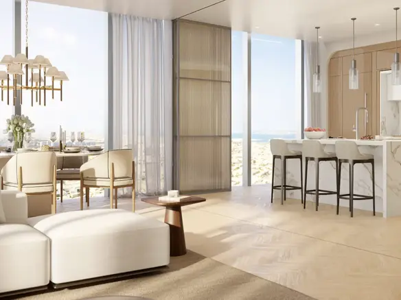 Vie de luxe de classe mondiale | 2 chambres + terrasse | Centre-ville – Appartement Dubai (1/7)