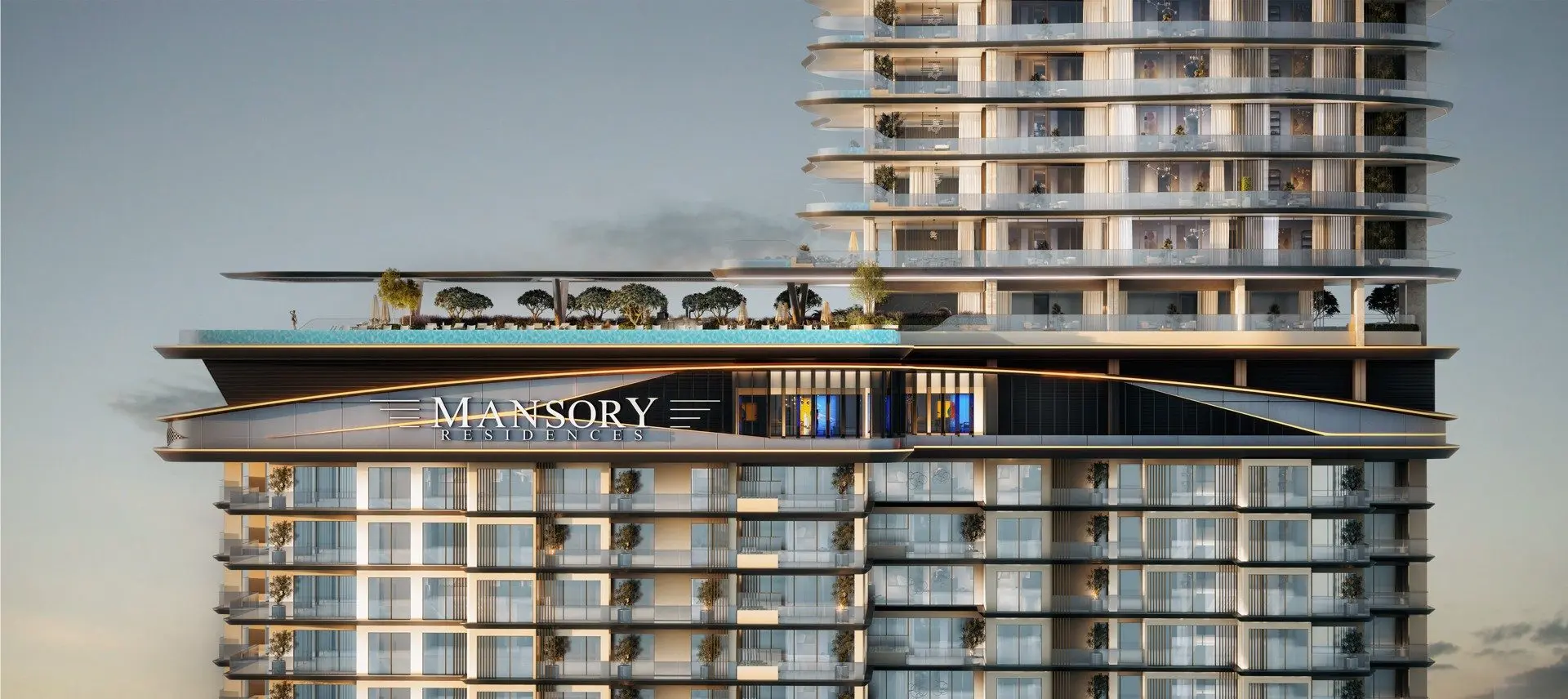 MANSORY RESIDENCE - MEYDAN HORIZON – Appartement Dubai (2/18)