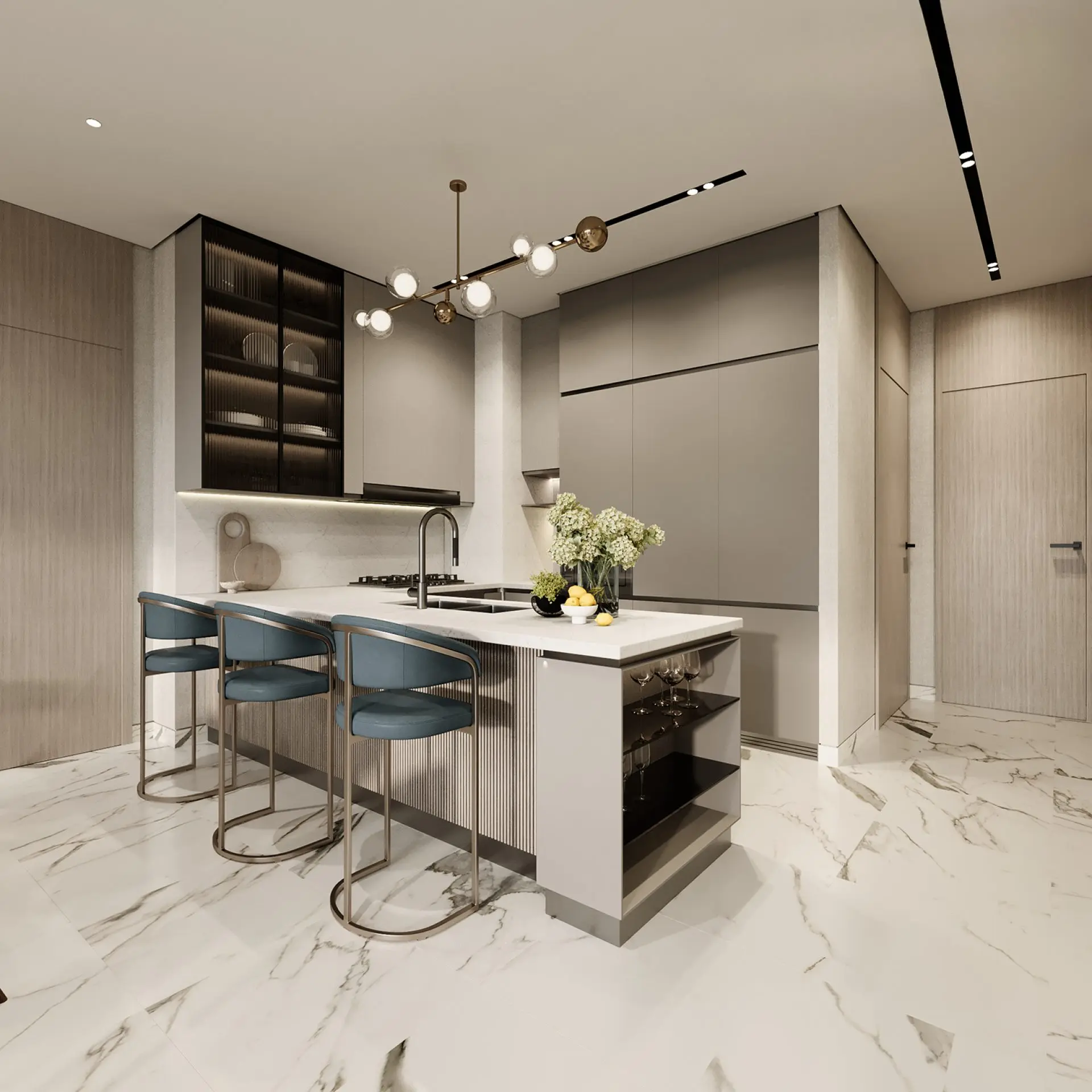 MANSORY RESIDENCE - MEYDAN HORIZON – Appartement Dubai (10/18)