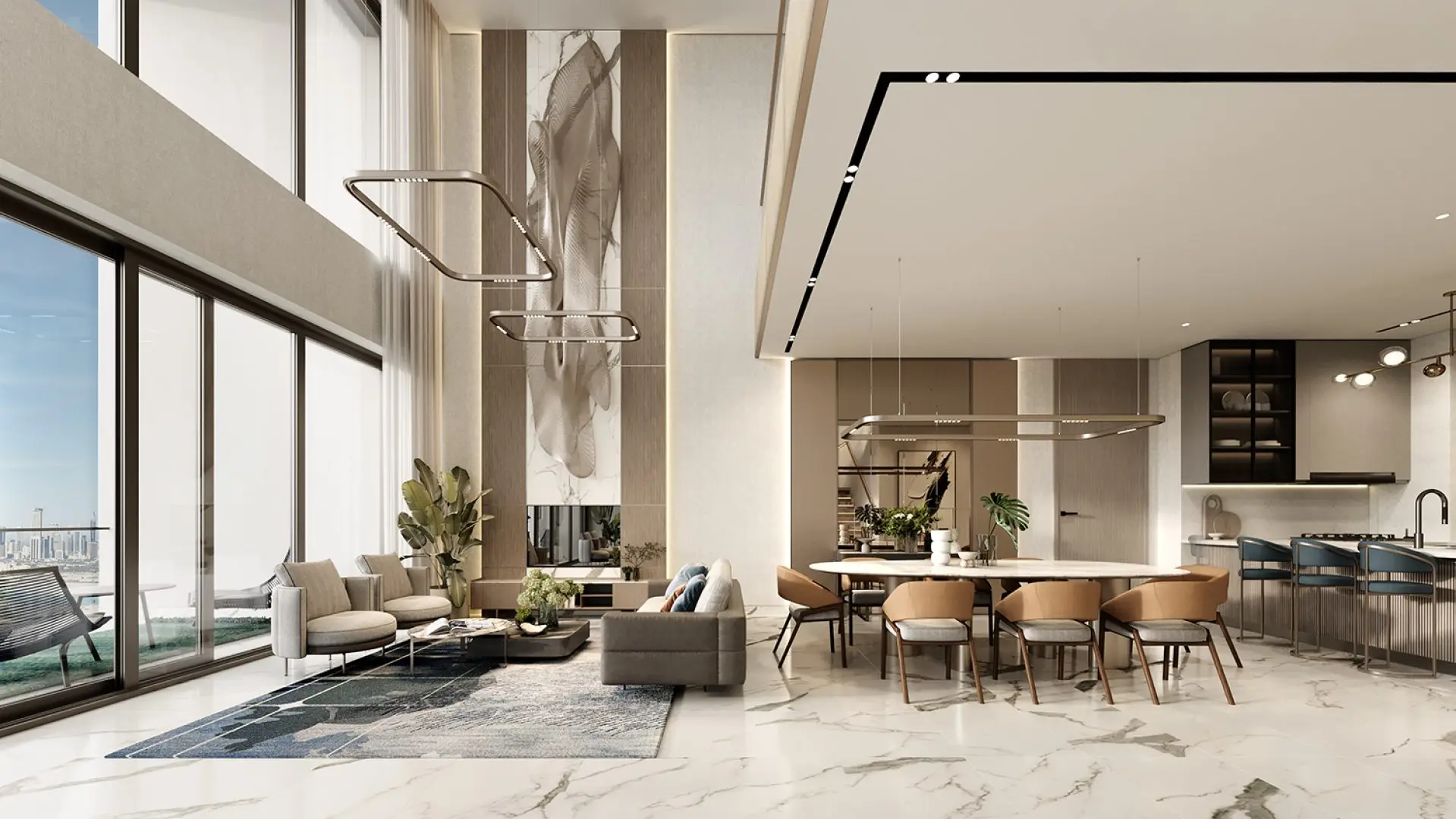MANSORY RESIDENCE - MEYDAN HORIZON – Appartement Dubai (13/18)
