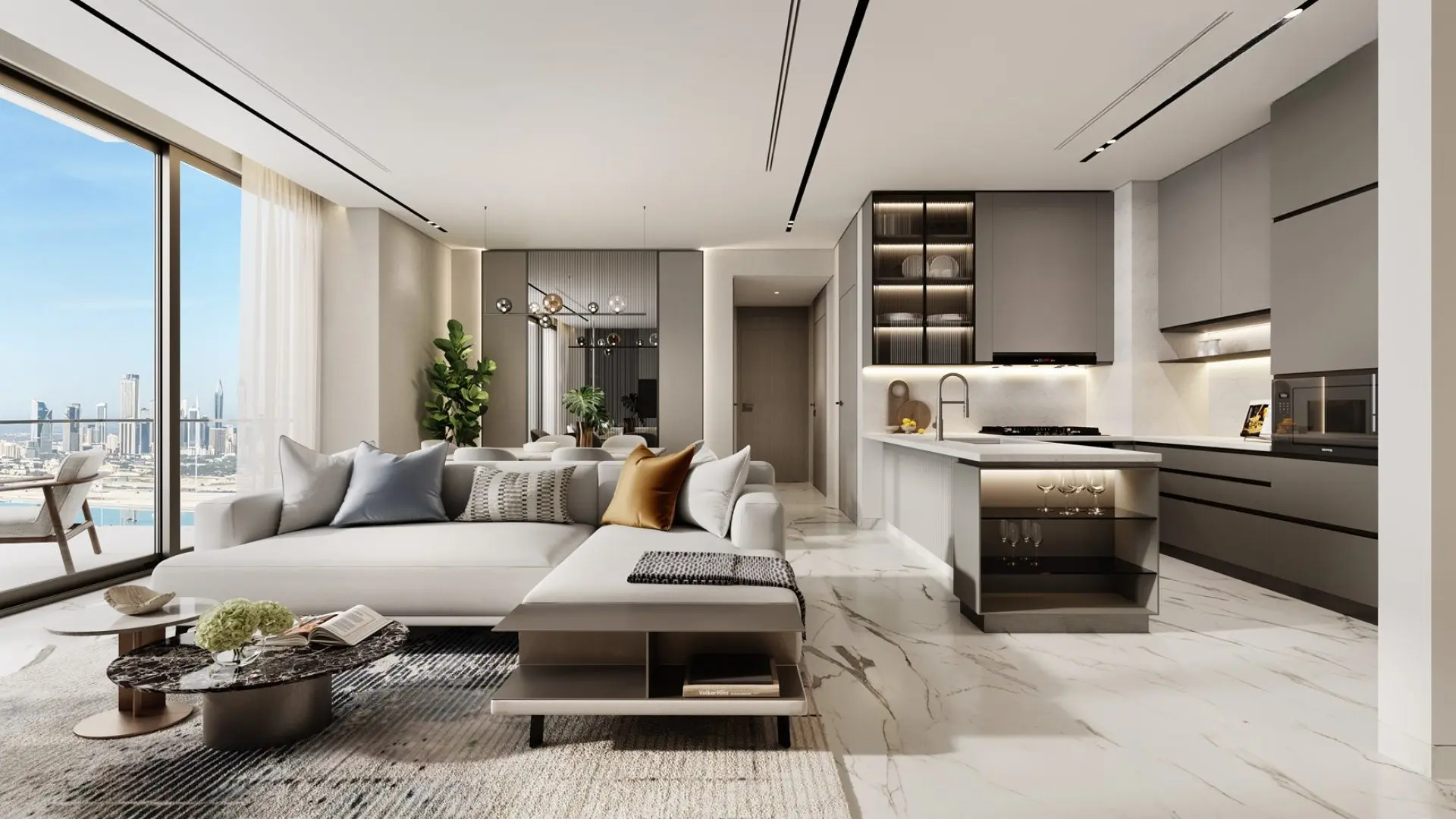 MANSORY RESIDENCE - MEYDAN HORIZON – Appartement Dubai (14/18)