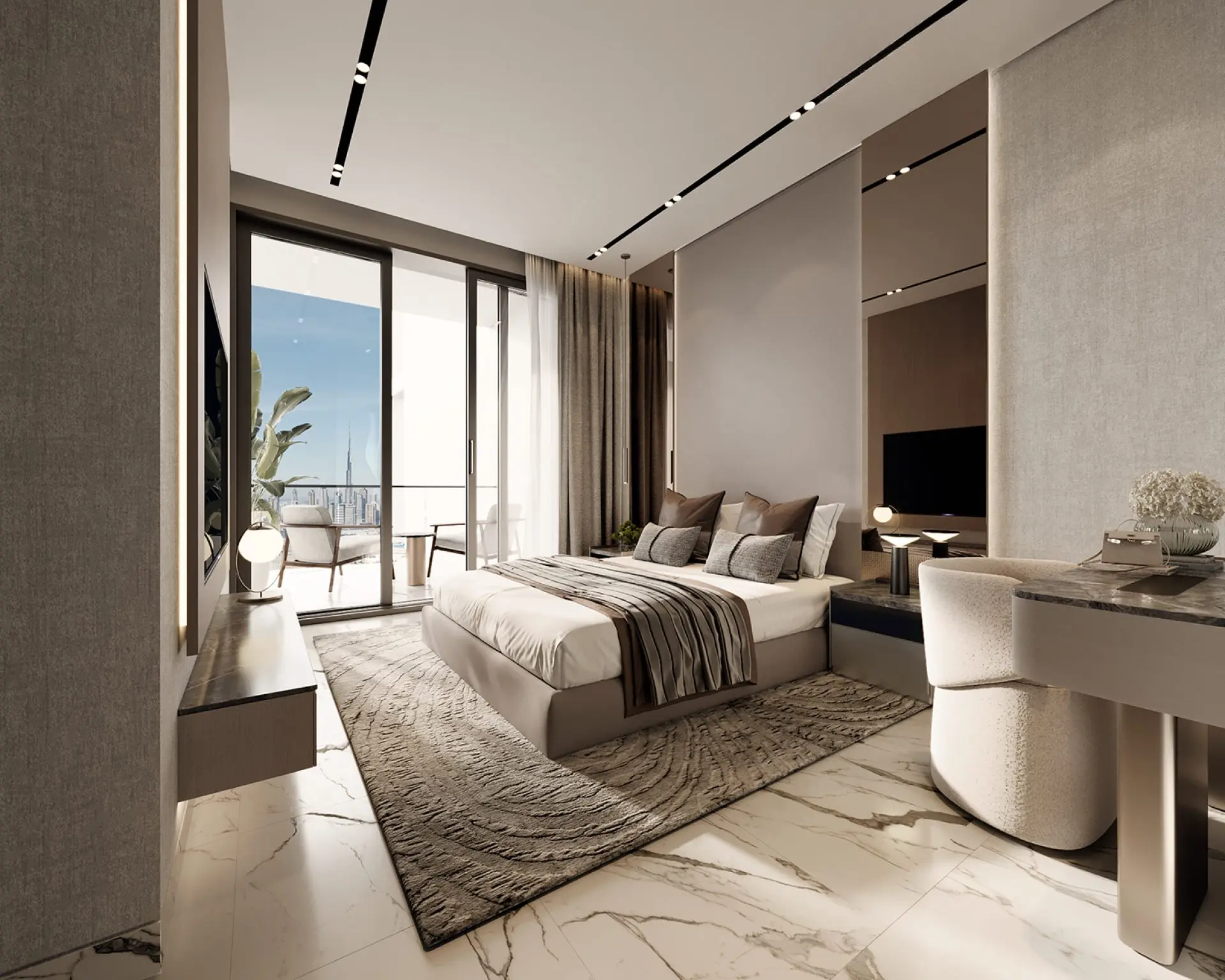MANSORY RESIDENCE - MEYDAN HORIZON – Appartement Dubai (17/18)