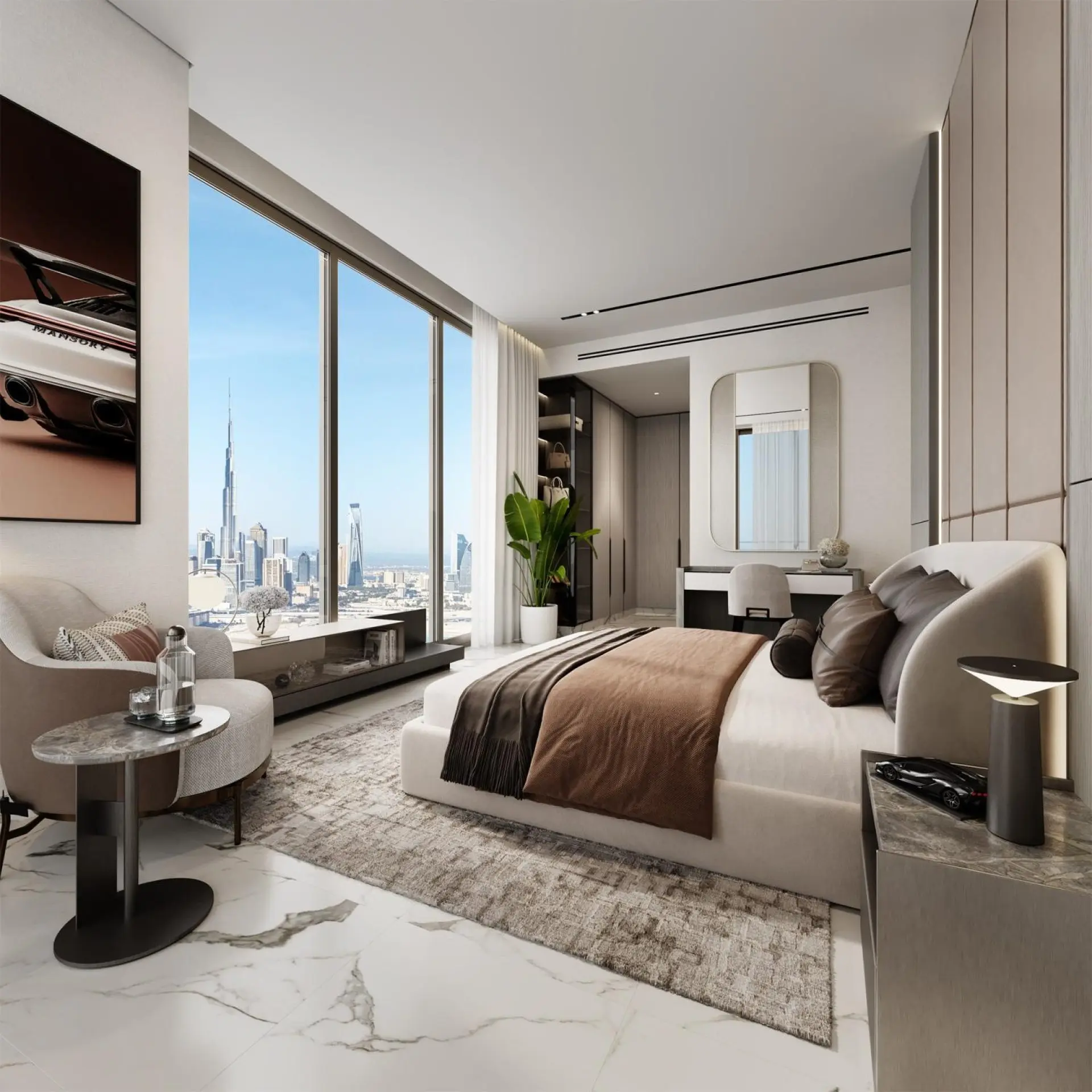 MANSORY RESIDENCE - MEYDAN HORIZON – Appartement Dubai (18/18)