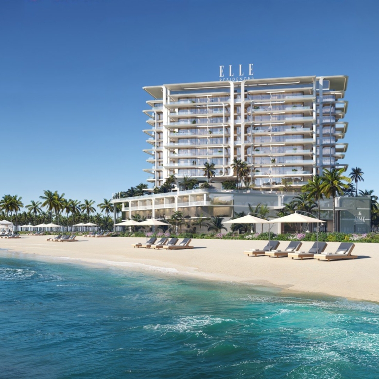 105724 ELLE Front Shot c03 1 - Immobilier Dubai