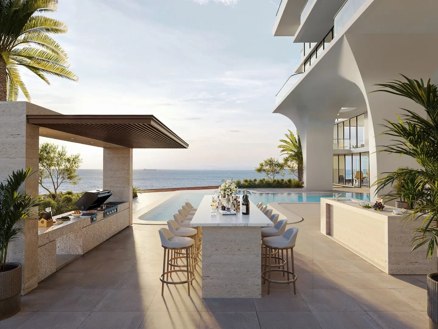 105727-BBQ-1 ELLE RESIDENCES - DUBAI ISLAND – Appartement Dubai Island (5/19)