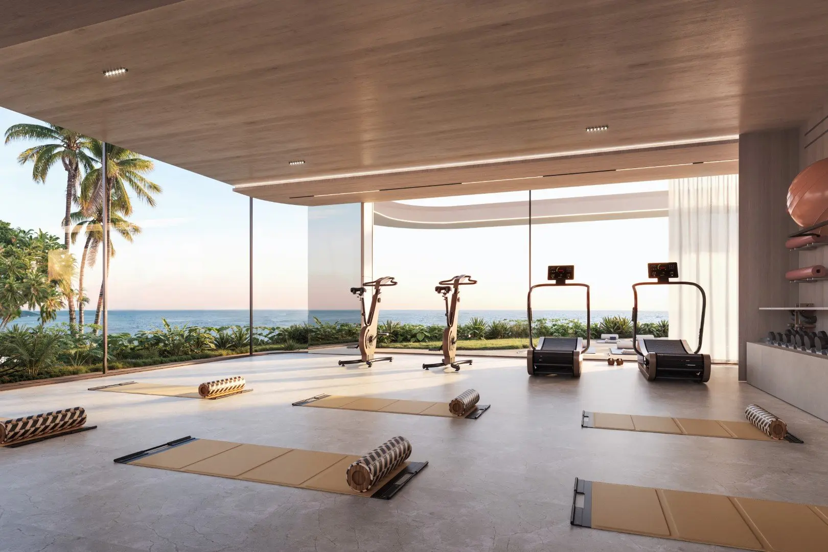 105729-GYM-VIEW-1-1 ELLE RESIDENCES - DUBAI ISLAND – Appartement Dubai Island (7/19)