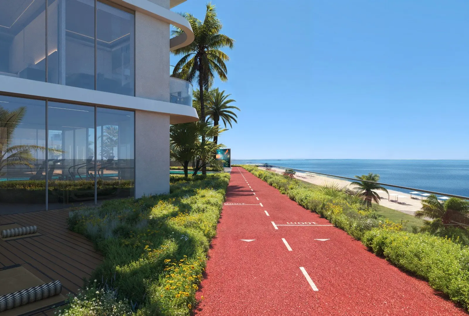 105730-Jogging-1 ELLE RESIDENCES - DUBAI ISLAND – Appartement Dubai Island (8/19)
