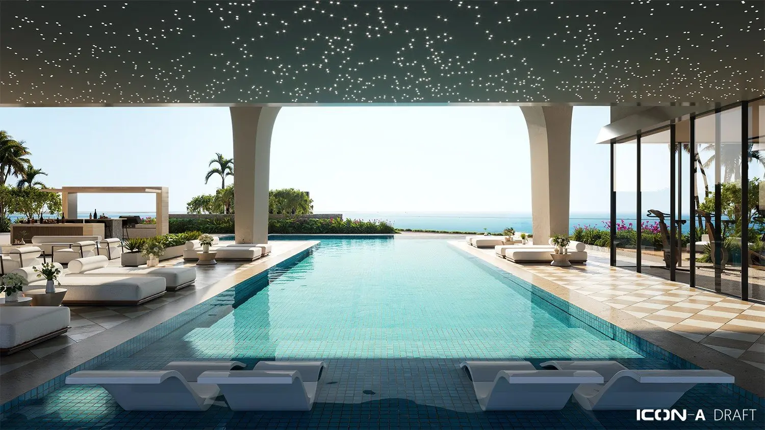 105733-Swimming-Pool-1 ELLE RESIDENCES - DUBAI ISLAND – Appartement Dubai Island (11/19)