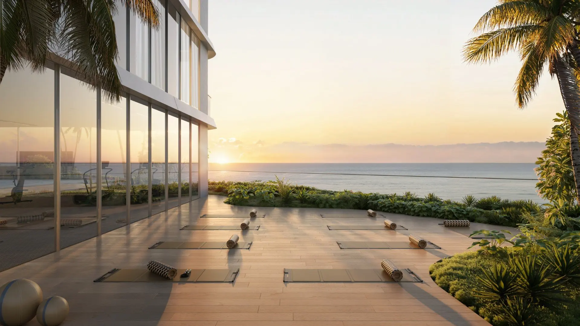 105734-Yoga-1 ELLE RESIDENCES - DUBAI ISLAND – Appartement Dubai Island (12/19)