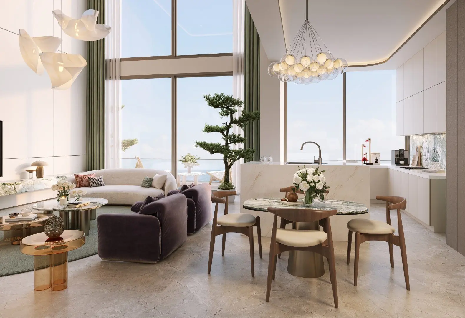 105739-TOWNHOUSE-DAY-AREA-03-1 ELLE RESIDENCES - DUBAI ISLAND – Appartement Dubai Island (17/19)
