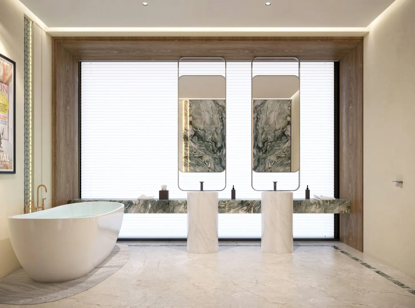 105741-TOWNHOUSE-MASTER-TOILET-1 ELLE RESIDENCES - DUBAI ISLAND – Appartement Dubai Island (19/19)