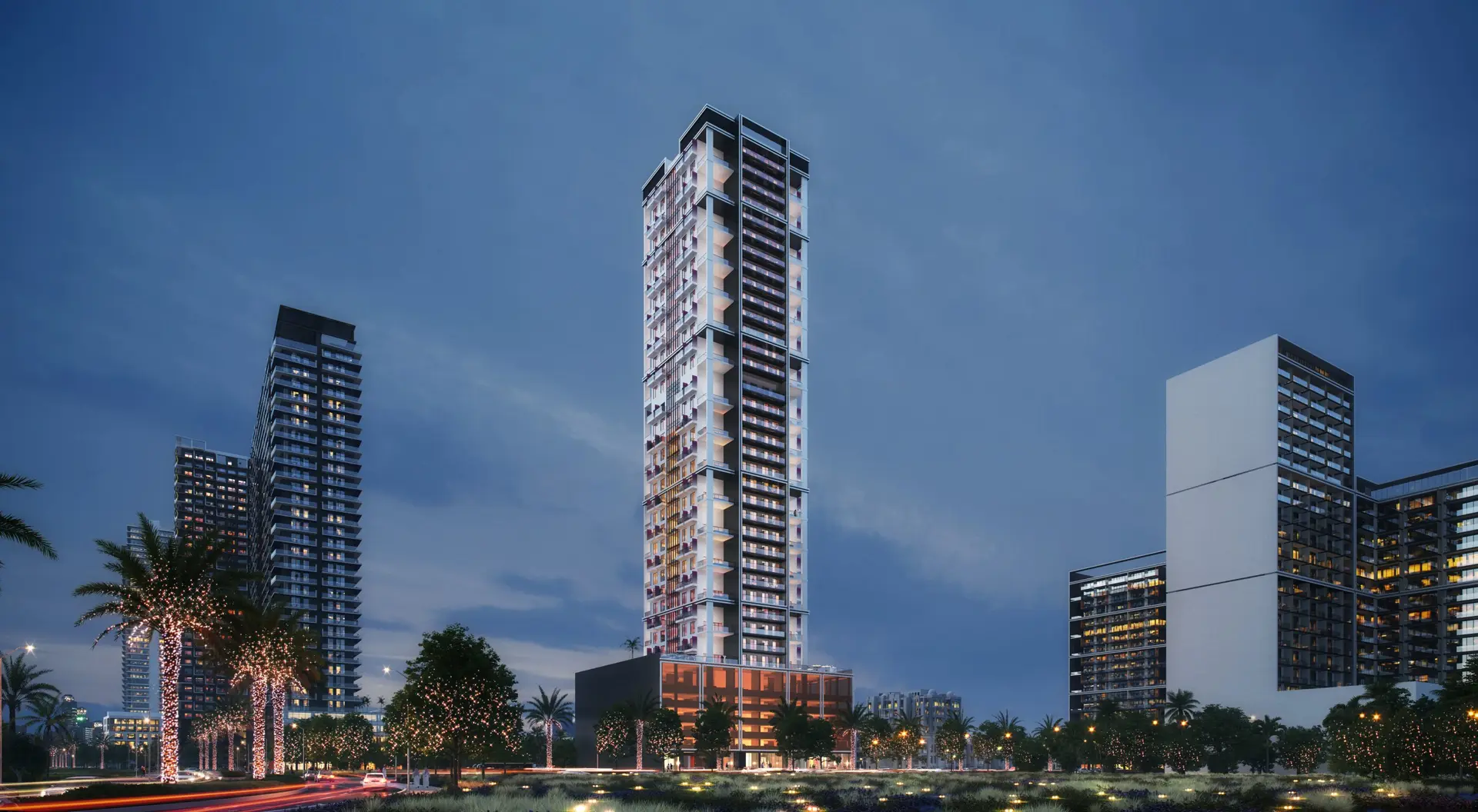 ÉTAGE MOYEN | 1 CHAMBRE MEUBLÉE | VUE COMMUNAUTÉ-JARDIN – Appartement Dubai (7/10)