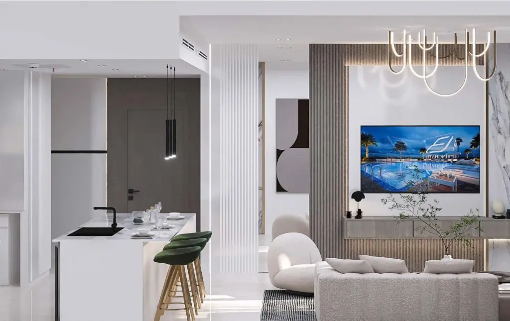 ÉTAGE MOYEN | 1 CHAMBRE MEUBLÉE | VUE COMMUNAUTÉ-JARDIN – Appartement Dubai (2/10)