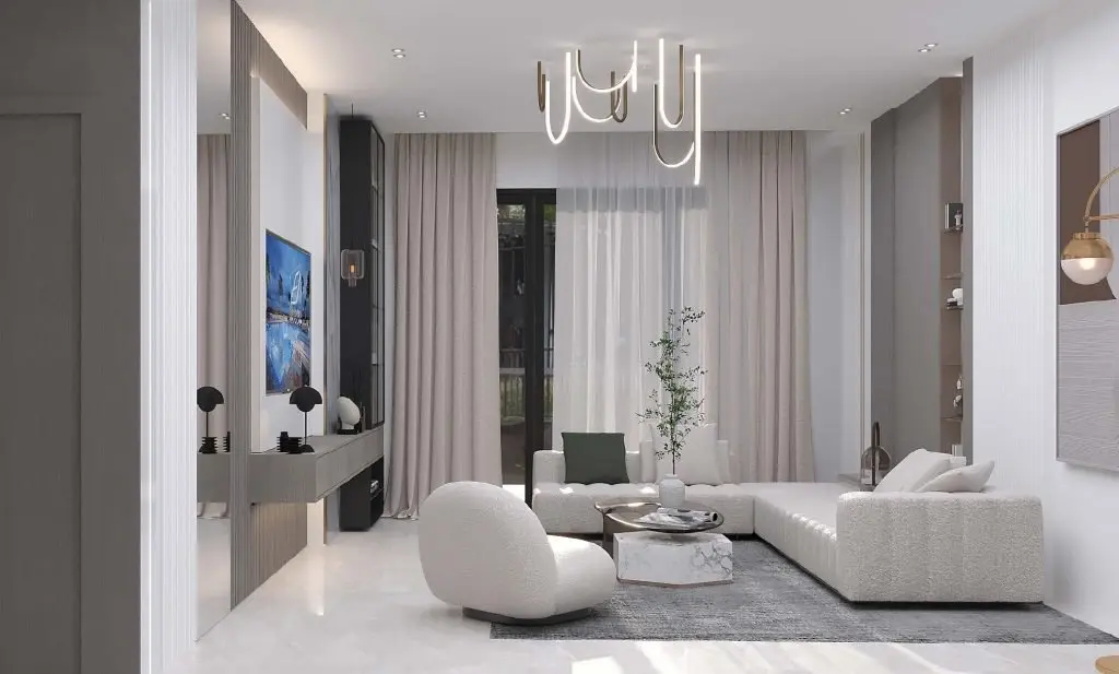 ÉTAGE MOYEN | 1 CHAMBRE MEUBLÉE | VUE COMMUNAUTÉ-JARDIN – Appartement Dubai (3/10)