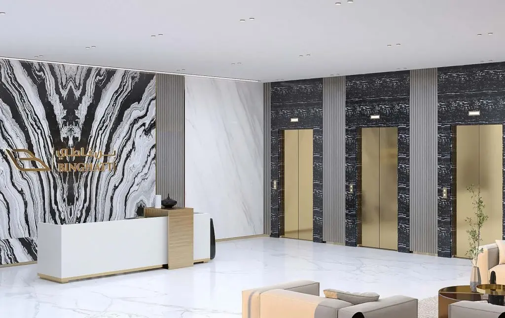ÉTAGE MOYEN | 1 CHAMBRE MEUBLÉE | VUE COMMUNAUTÉ-JARDIN – Appartement Dubai (5/10)