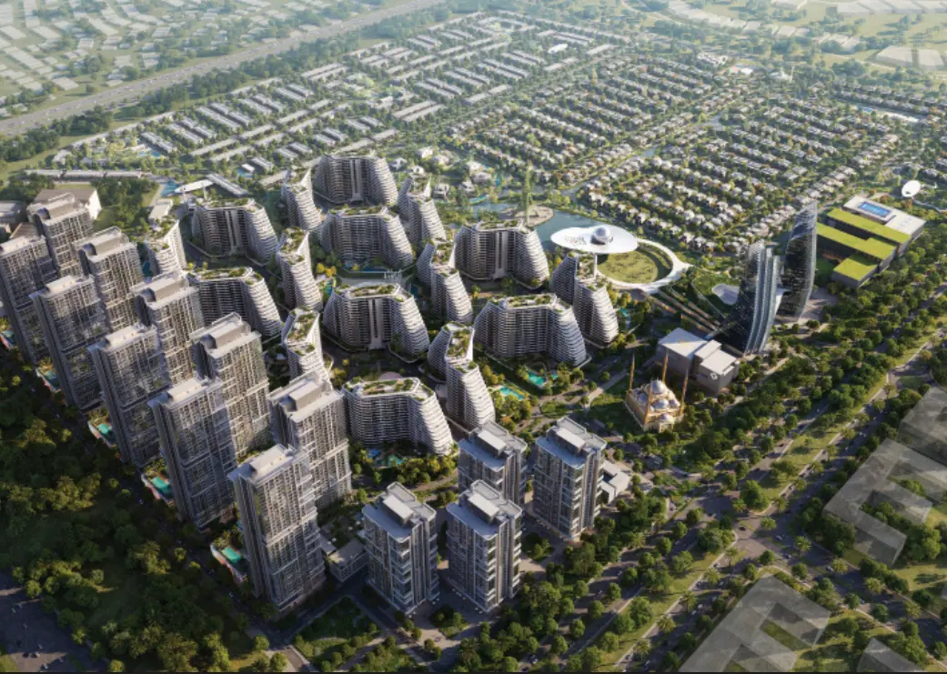 WAADA TOWNHOUSE / VILLA – Villa dubai south (14/14)