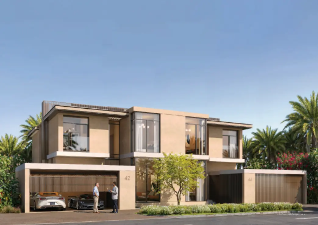 WAADA TOWNHOUSE / VILLA – Villa dubai south (2/14)