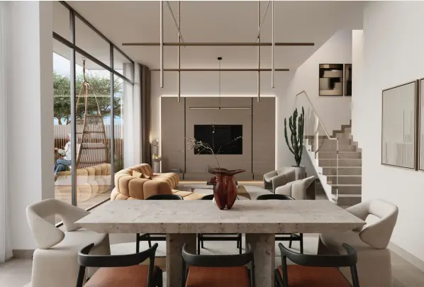 WAADA TOWNHOUSE / VILLA – Villa dubai south (8/14)