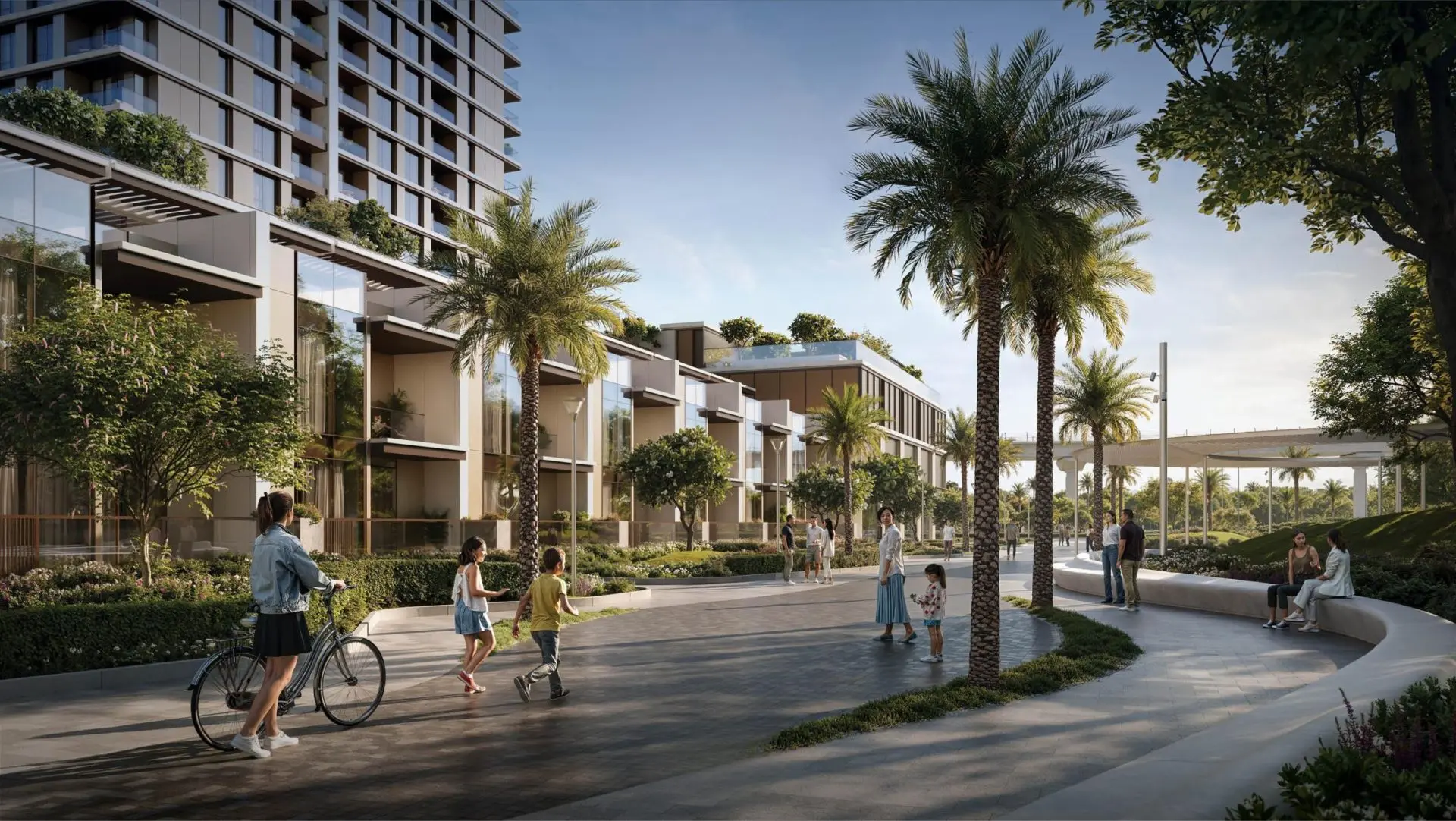 Lyvia By Palace - Creek Harbour – Appartement creek harbour (2/10)