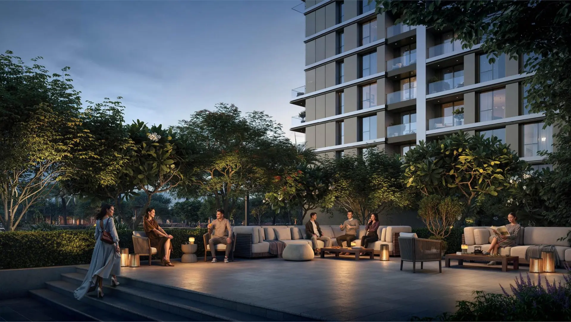 Lyvia By Palace - Creek Harbour – Appartement creek harbour (3/10)