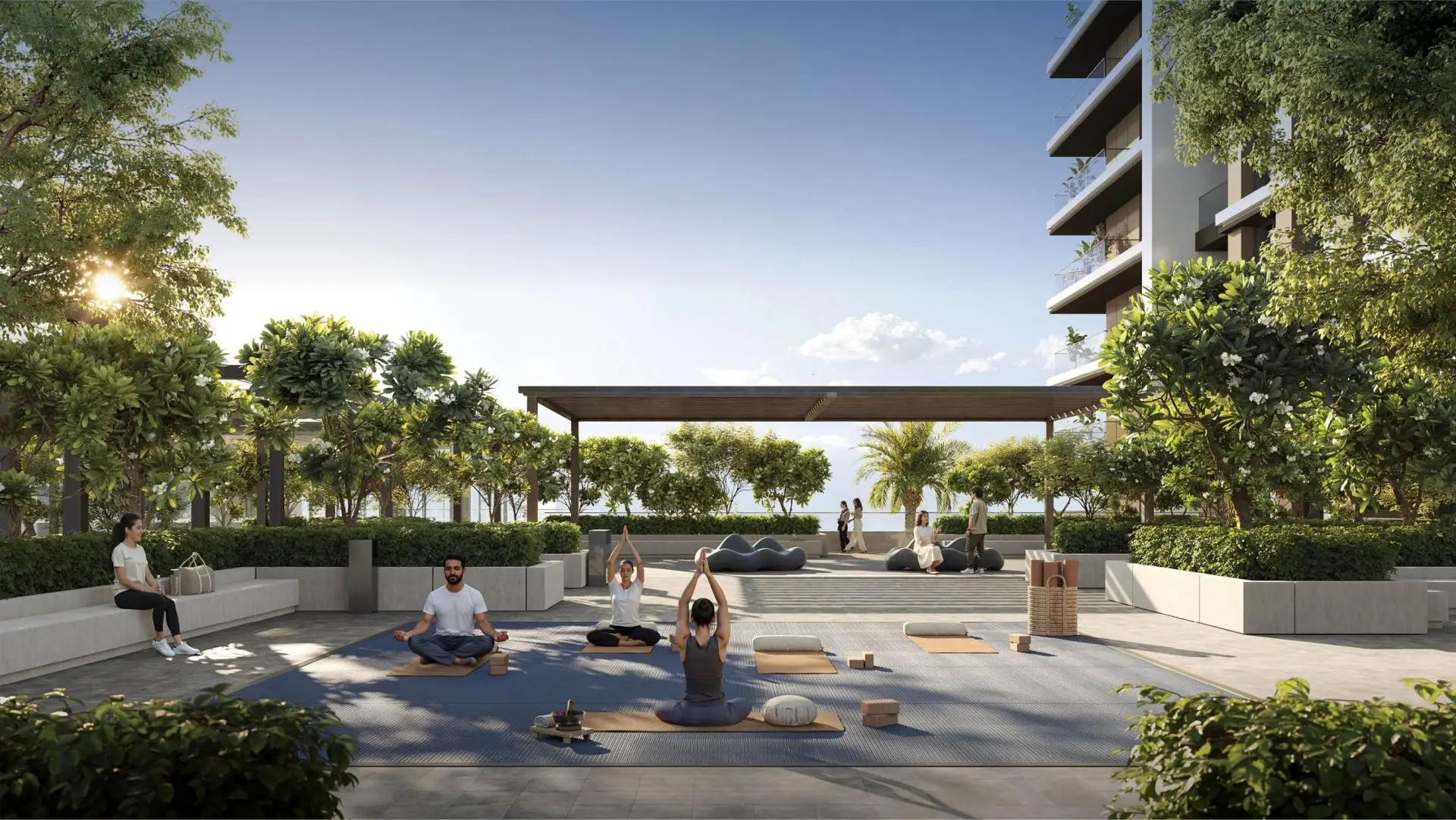 Lyvia By Palace - Creek Harbour – Appartement creek harbour (7/10)
