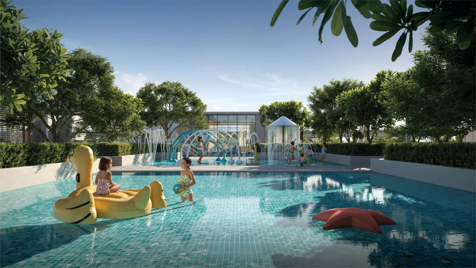 Lyvia By Palace - Creek Harbour – Appartement creek harbour (5/10)