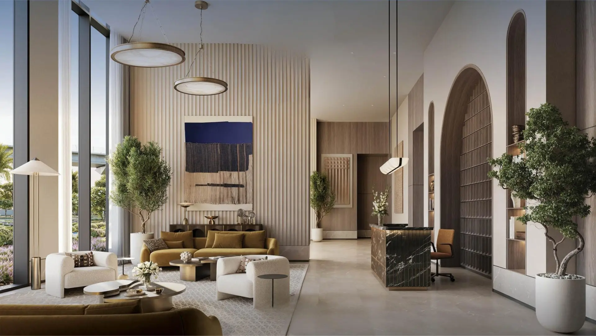 Lyvia By Palace - Creek Harbour – Appartement creek harbour (8/10)