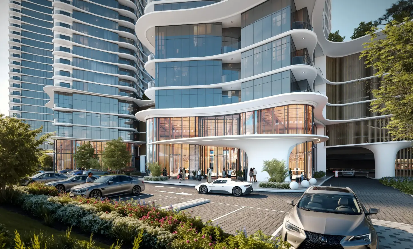 SOBHA AQUACREST - UMM AL QUWAIN – Appartement downtown (5/15)