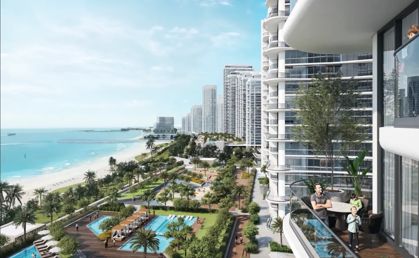 SOBHA AQUACREST - UMM AL QUWAIN – Appartement downtown (8/15)