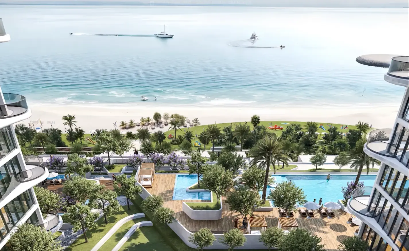 SOBHA AQUACREST - UMM AL QUWAIN – Appartement downtown (9/15)