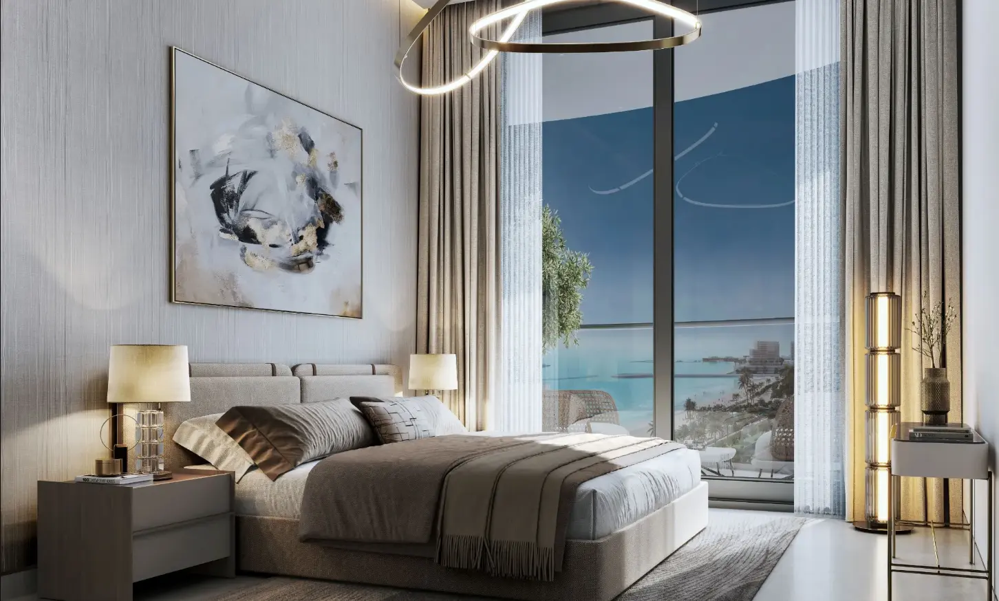 SOBHA AQUACREST - UMM AL QUWAIN – Appartement downtown (12/15)