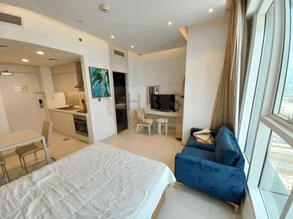 VUE SUR LE CANAL | MEUBLÉ | STYLE DE VIE HÔTELIER Appartement DUBAI 3 - Dubai Immobilier 106443 image 4 - Immobilier Dubai