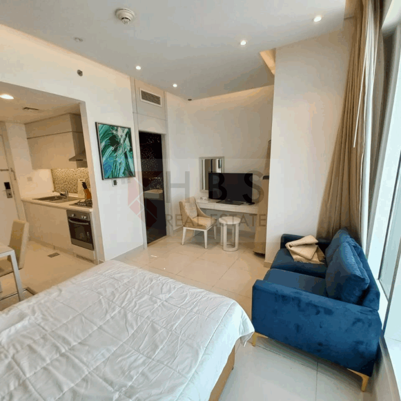 VUE SUR LE CANAL | MEUBLÉ | STYLE DE VIE HÔTELIER Appartement DUBAI 4 - Dubai Immobilier 106443 image 4 - Immobilier Dubai