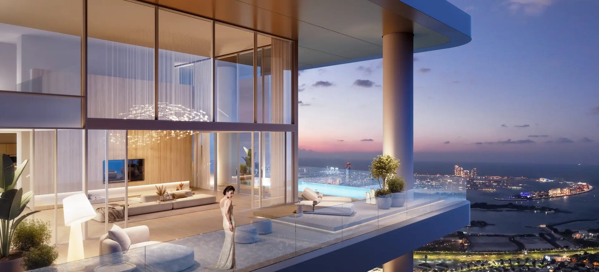THE CHEDI PRIVATE RESIDENCES - SHEIKH ZAYED ROAD – Appartement sheikh zayed road (4/30)